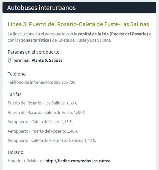 Apartamento Fuerte 2 Apartment Puerto del Rosario  Bagian luar foto